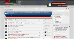Desktop Screenshot of forum-rft-hifi.de